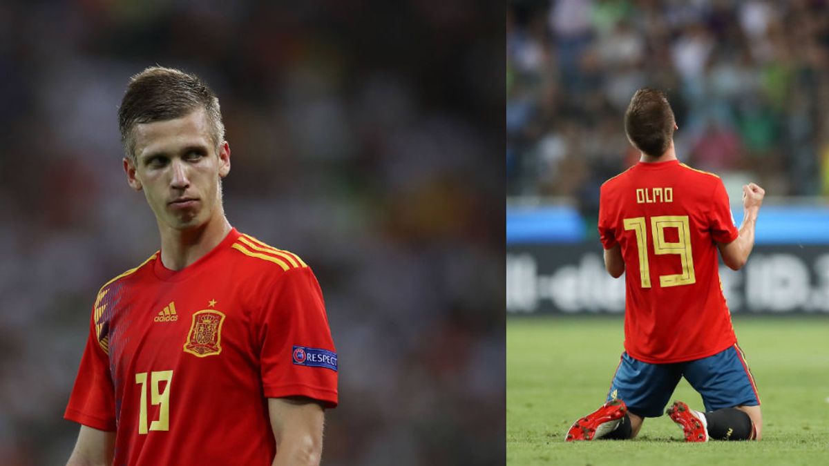 Dani Olmo llega a la absoluta: 21 años, 'todocampista' y mucha calidad Dani Olmo llega a la absoluta: 21 años, 'todocampista' y mucha calidad