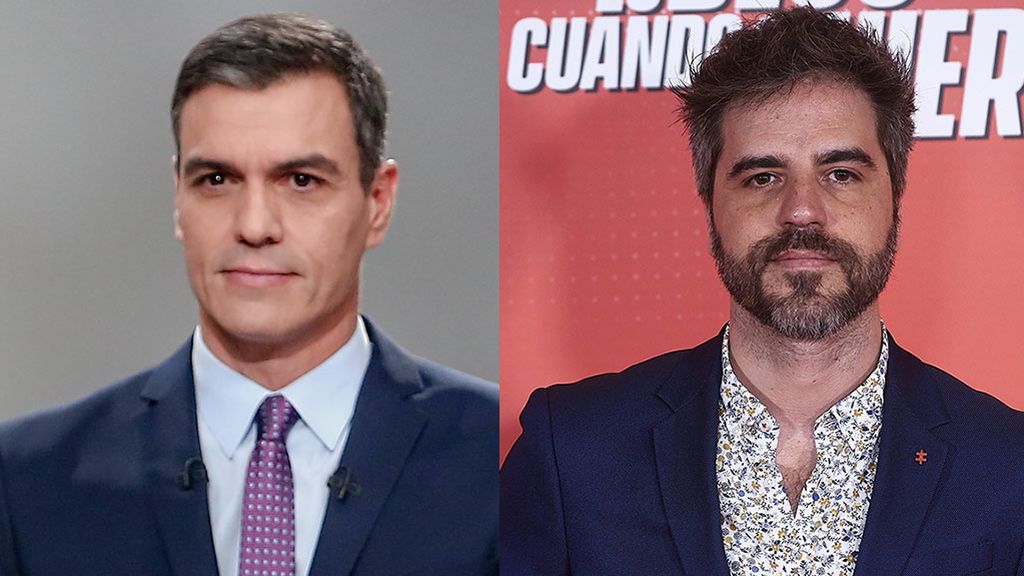Pedro Sánchez y Ernesto Sevilla