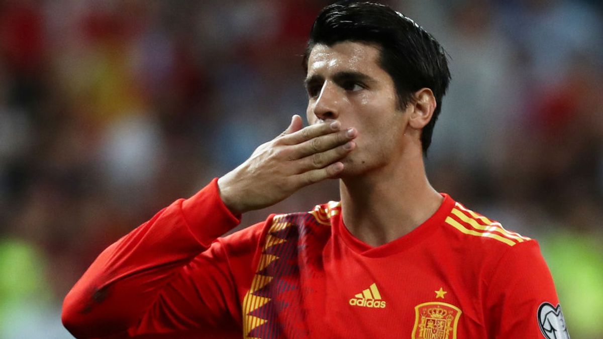 Dani Olmo y el regreso de Morata, las novedades en la lista de España Dani Olmo y el regreso de Morata, las novedades en la lista de España