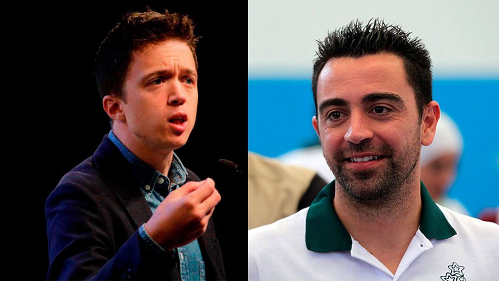 Errejón y Xavi Hernández