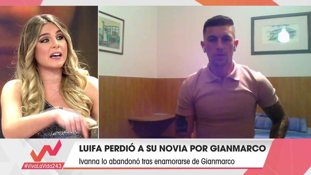 Luisfa y Noicola, las dos caras de Gianmarco