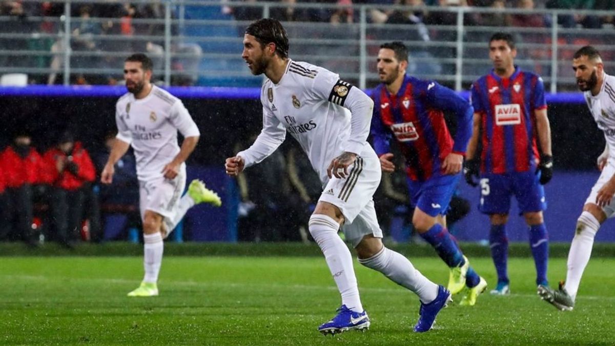Sergio Ramos dedica su gol a un niño que podría no volver a jugar al fútbol: "No bajes la cabeza, compañero de zaga"
