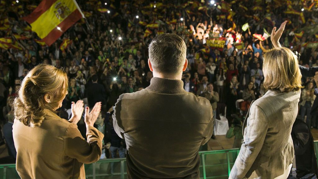 Vox se agarra a su caballo ganador en las elecciones: Andalucía Vox se agarra a su caballo ganador en las elecciones: Andalucía