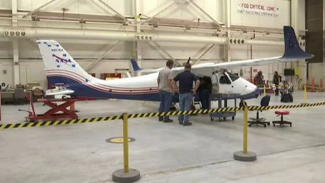 La Nasa Prueba El Primer Avión Totalmente Eléctrico 9711