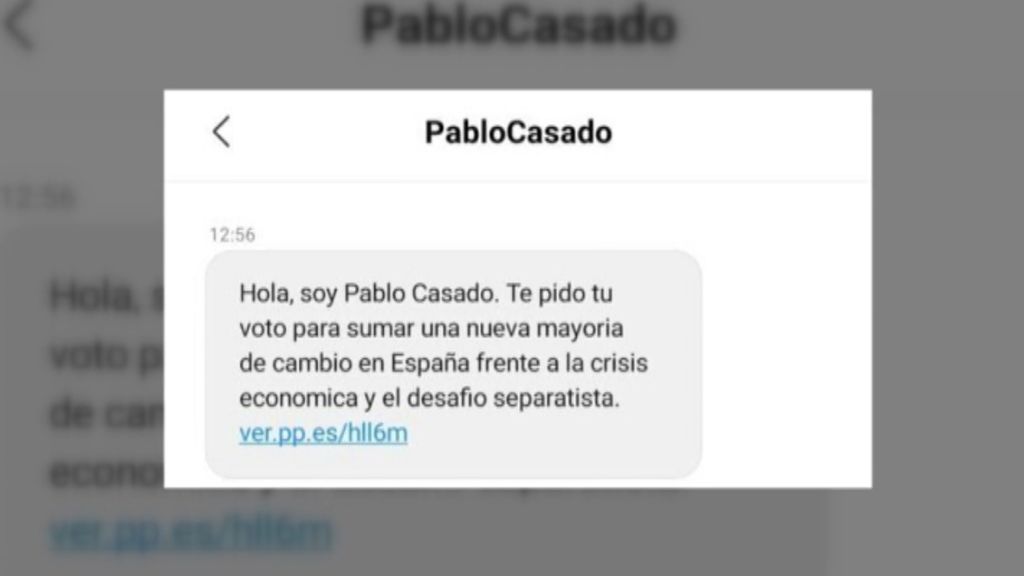 El SMS de Pablo Casado y otras irregularidades denunciadas en la campaña electoral del 10N