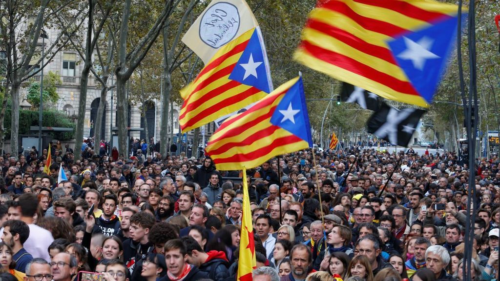 300 actos de protesta convocados por Tsunami Democràctic en Cataluña