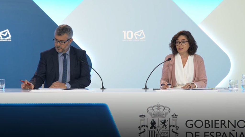 El Gobierno señala que está "todo dispuesto" para las elecciones