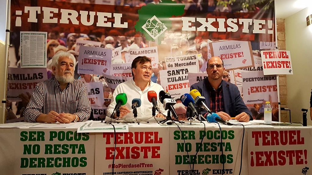 El éxito de Teruel Existe le permite entrar en el Congreso y el Senado El éxito de Teruel Existe le permite entrar en el Congreso y el Senado