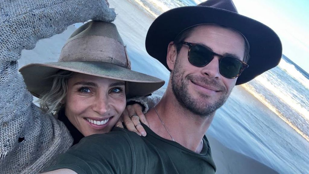 Chris Hemsworth le hace pasar un mal rato a Elsa Pataky: El actor la boicotea durante su entrenamiento