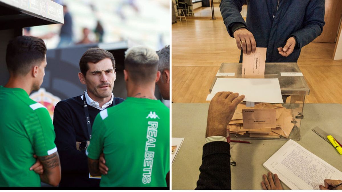 Iker Casillas pregunta a sus seguidores a quién votarán en las Elecciones Generales: "A por la cuarta"