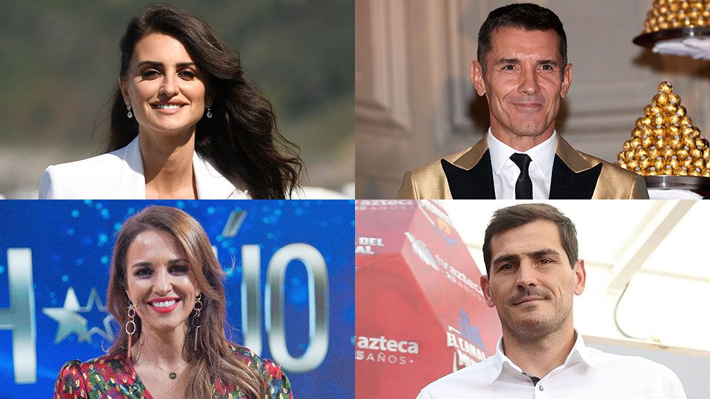 Los famosos animan a la gente a votar Los famosos animan a la gente a votar