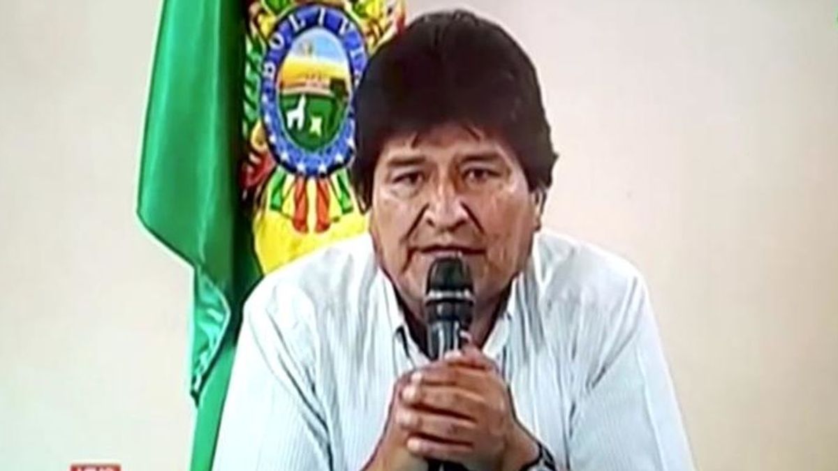 Evo Morales cede y dimite ante la pérdida de apoyos y el varapalo de la auditoría electoral de la OEA