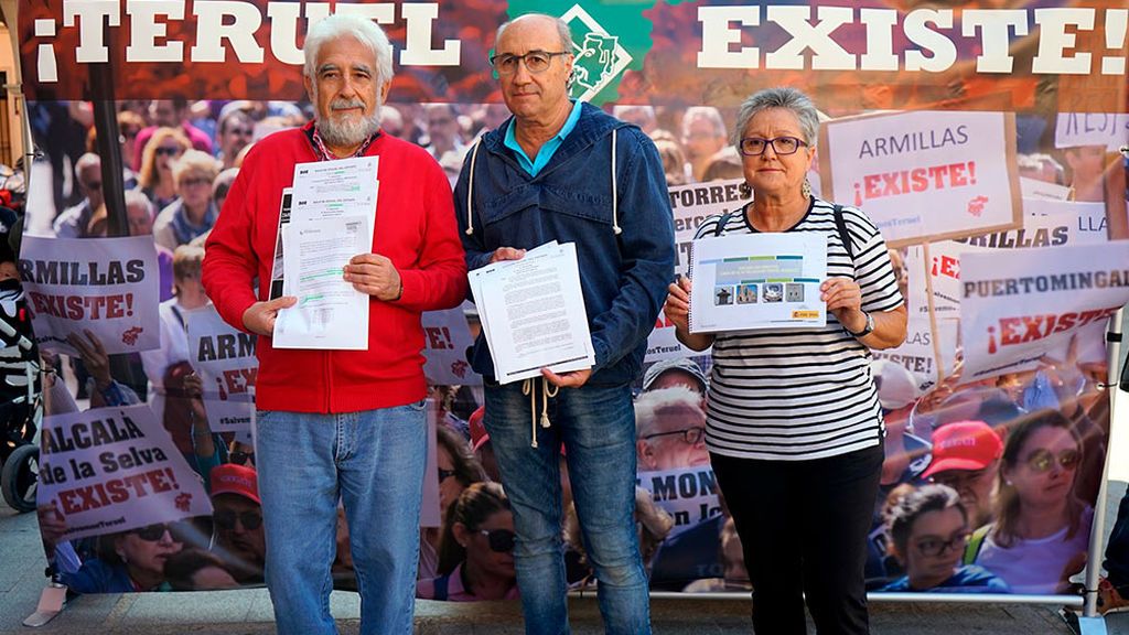La España vaciada tendrá representación en el Congreso con Teruel Existe, según los sondeos La España vaciada tendrá representación en el Congreso con Teruel Existe, según los sondeos
