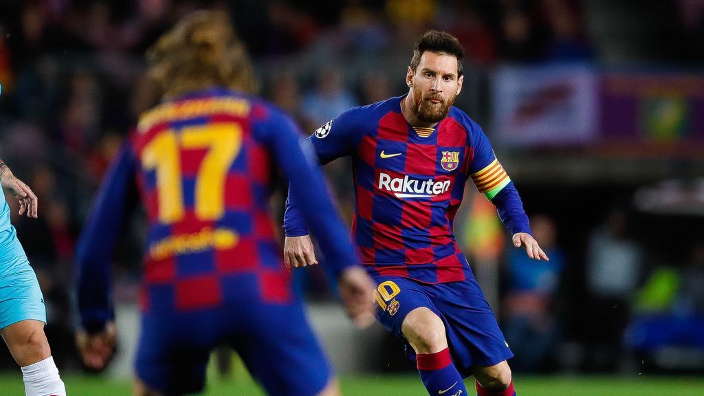 Messi y Griezmann dieron 94 pases entre los dos, sólo siete fueron del uno, al otro