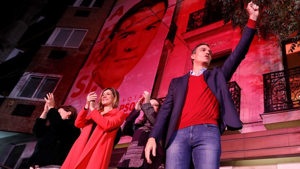 Sánchez reivindica su victoria en las elecciones: "Esta vez sí o sí vamos a conseguir un Gobierno progresista"