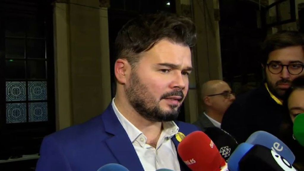 Gabriel Rufián sobre los resultados del 10-N: "Sánchez pasará a la historia como un irresponsable y como un negligente"