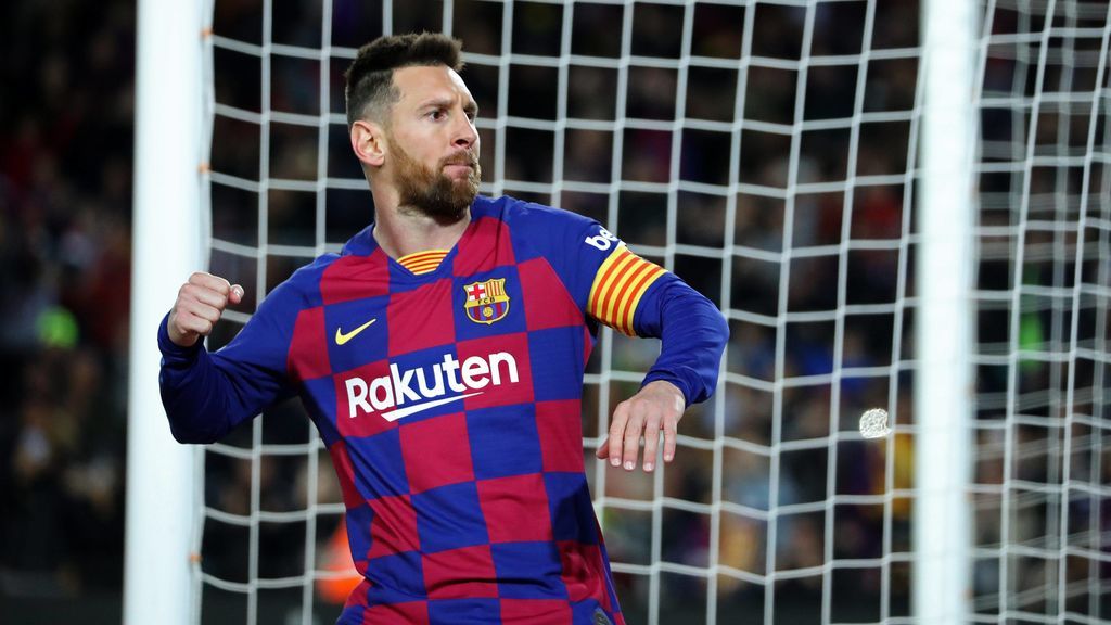 Messi marca mas faltas que todo el Real Madrid, la Juventus, el PSG o el Bayern