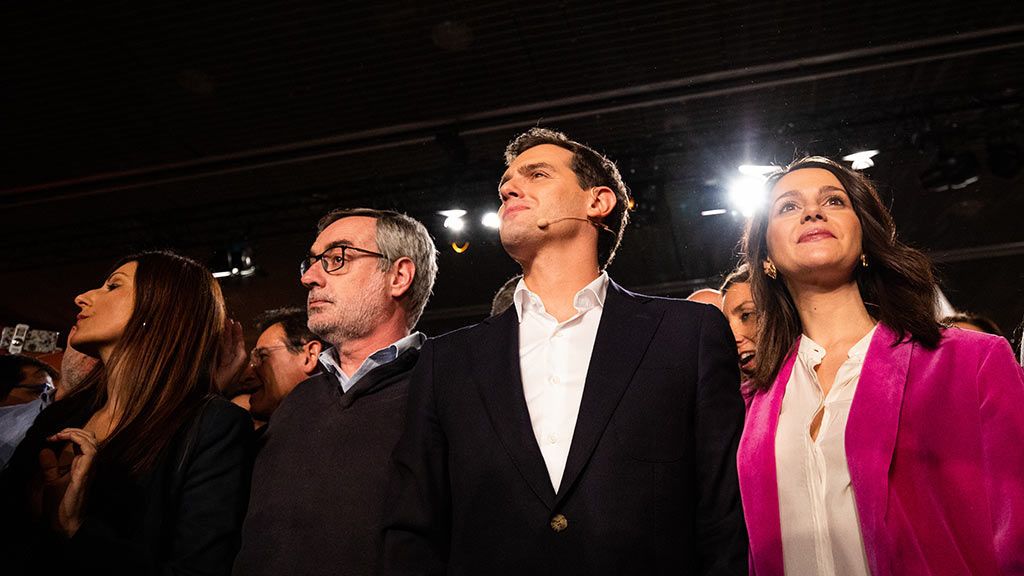 Batacazo histórico: Ciudadanos pierde el 82% de sus escaños Batacazo histórico: Ciudadanos pierde el 82% de sus escaños