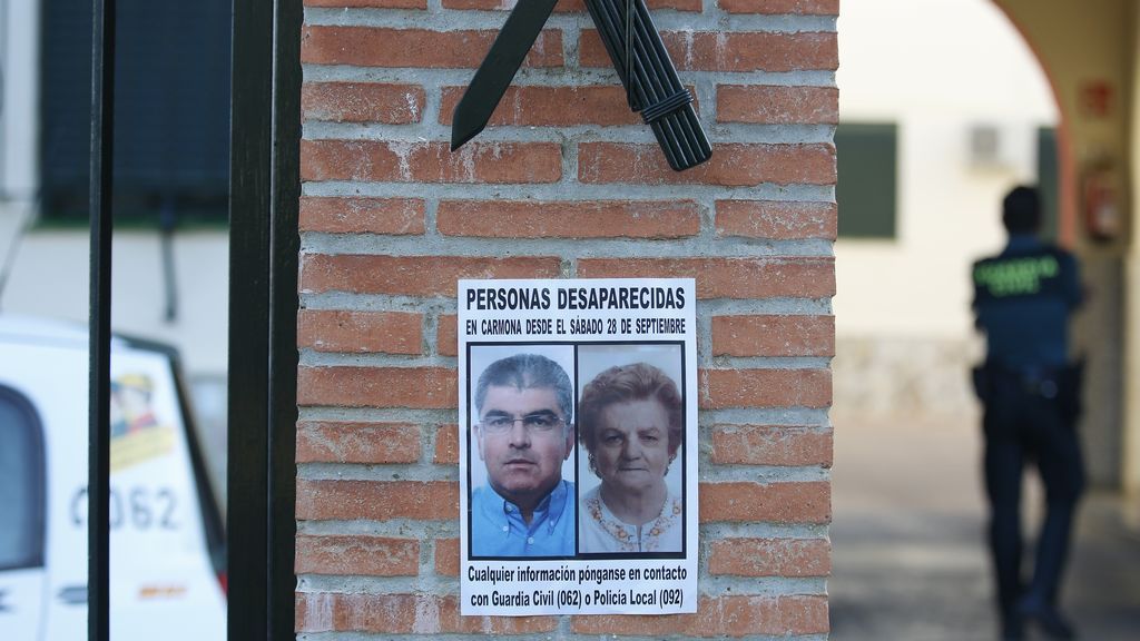 cartel desaparecidos carmona