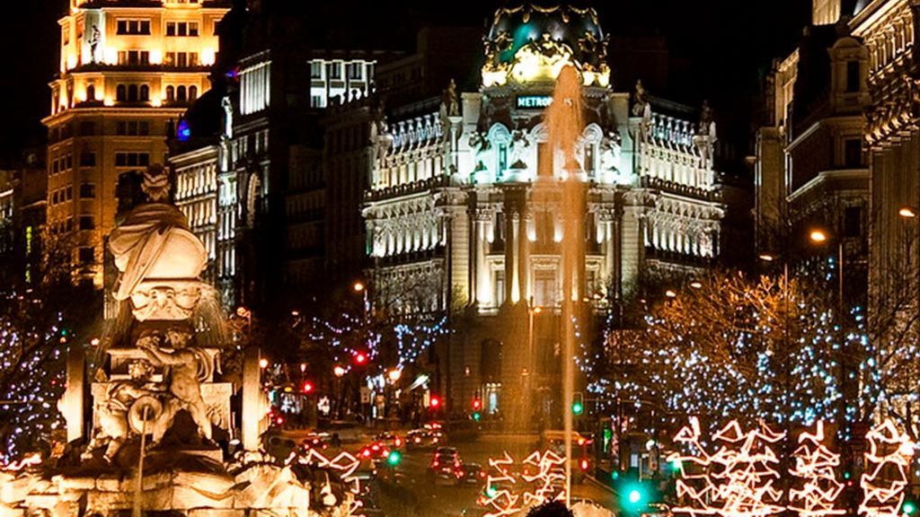 Madrid, Málaga y Vigo compiten por ver quien tiene la ciudad más 'brillante' Madrid, Málaga y Vigo compiten por ver quien tiene la ciudad más 'brillante'