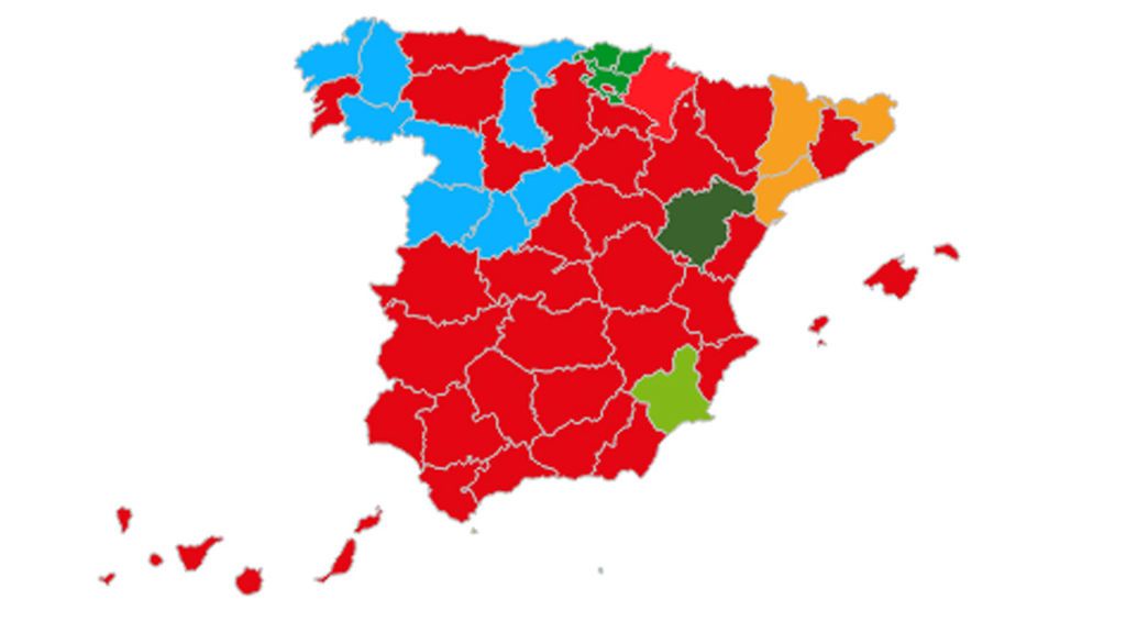 El 10N por Comunidades: Vox avanza sin freno en Andalucía y el PP alacanza al PSOE en Madrid