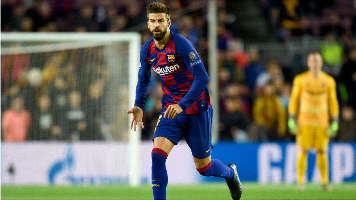 El sueño de Piqué: ser presidente del Barça y contar con Xavi e Iniesta como entrenadores El sueño de Piqué: ser presidente del Barça y contar con Xavi e Iniesta como entrenadores