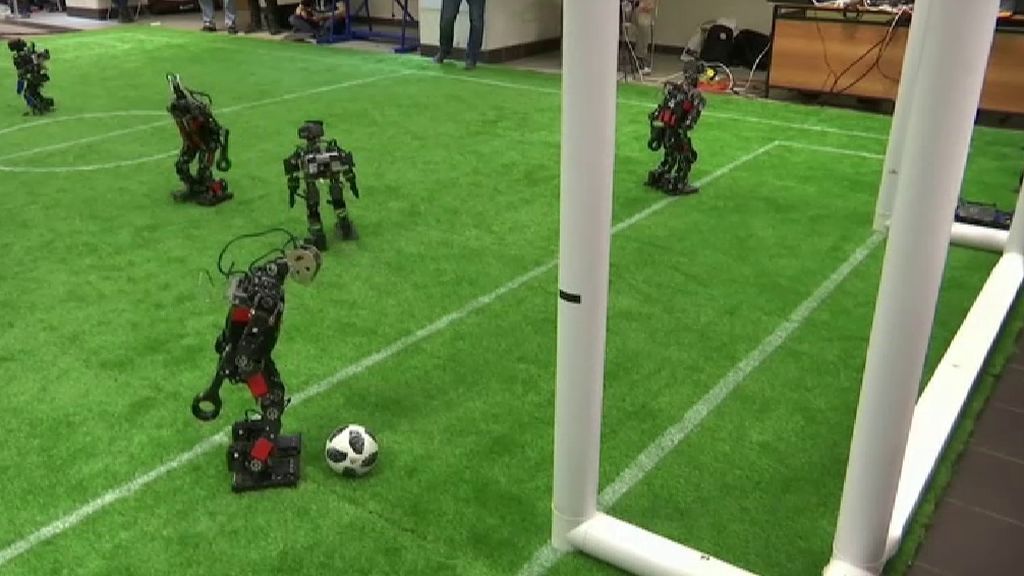 Italia acoge la Robot Cup de fútbol