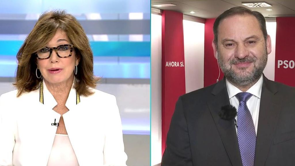 Abalos habla sobre los resultados del PSOE en las elecciones