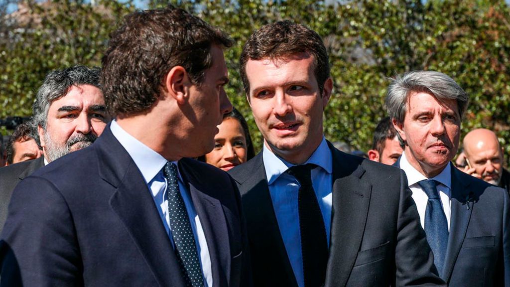 El PP no teme que la marcha de Rivera desestabilice los territorios en los que gobierna con C's El PP no teme que la marcha de Rivera desestabilice los territorios en los que gobierna con C's