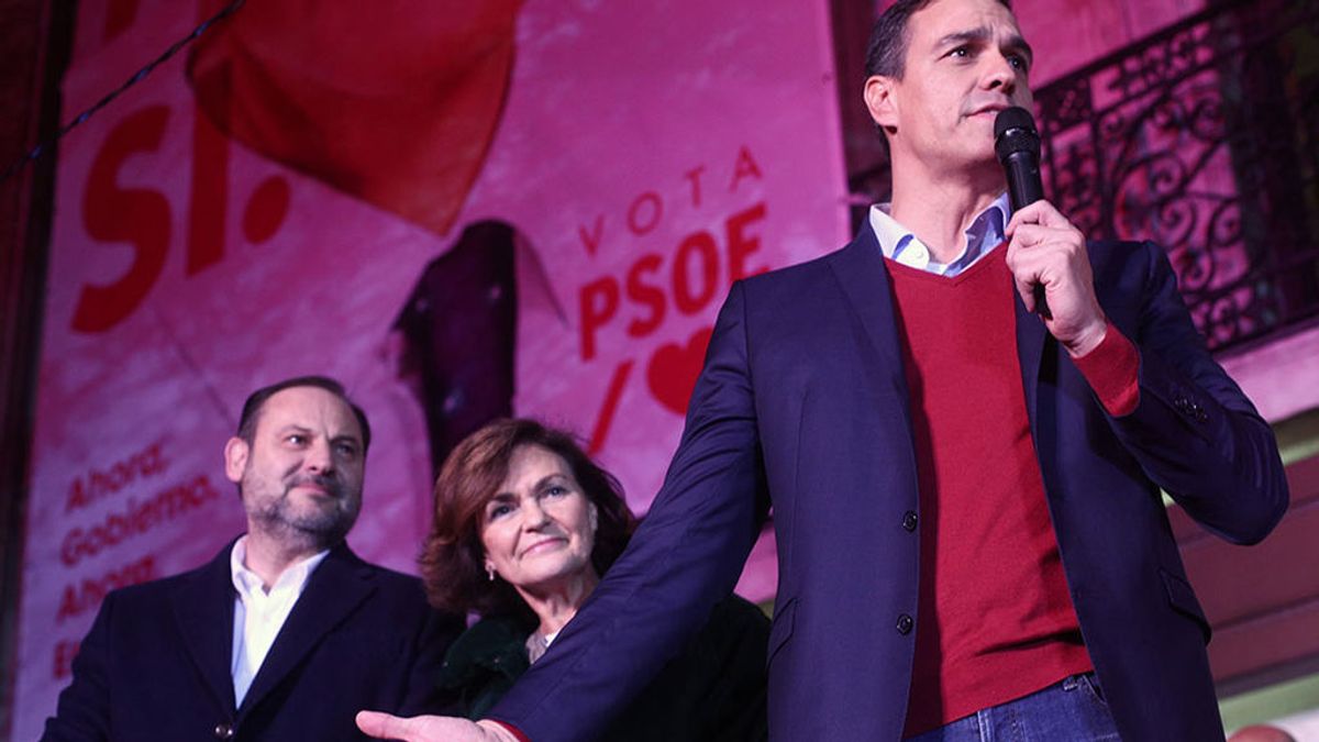 Sánchez no logra el Gobierno fuerte sino una derecha más dura