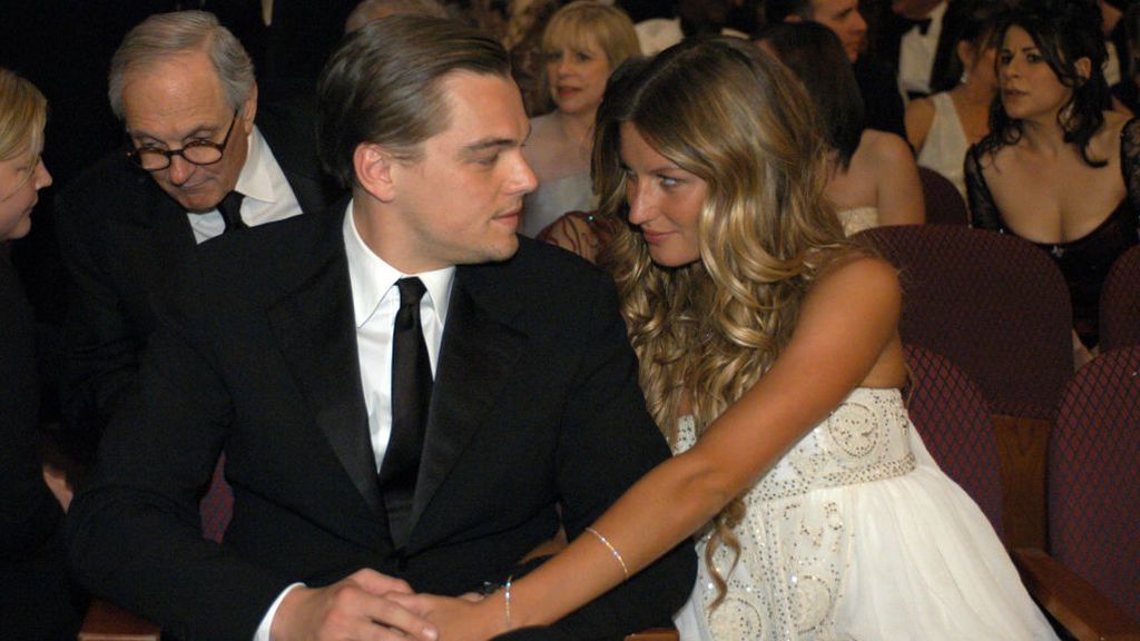 Leonardo DiCaprio y Gisele Bündchen, en 2005
