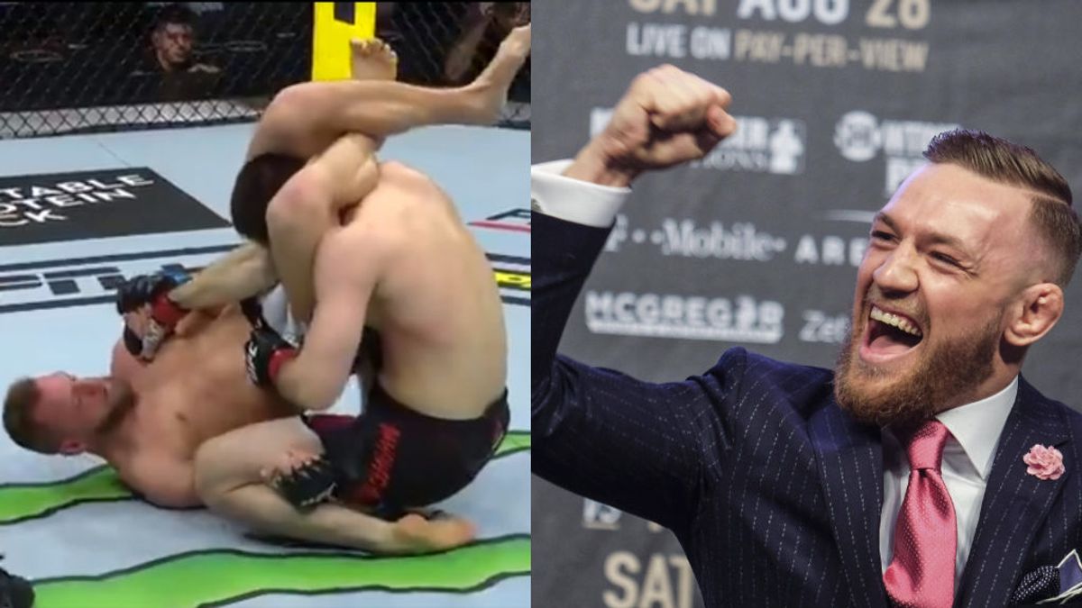 Las burlas de McGregor tras el debut del primo de Khabib en UFC : "Siempre un fracaso, cobarde”