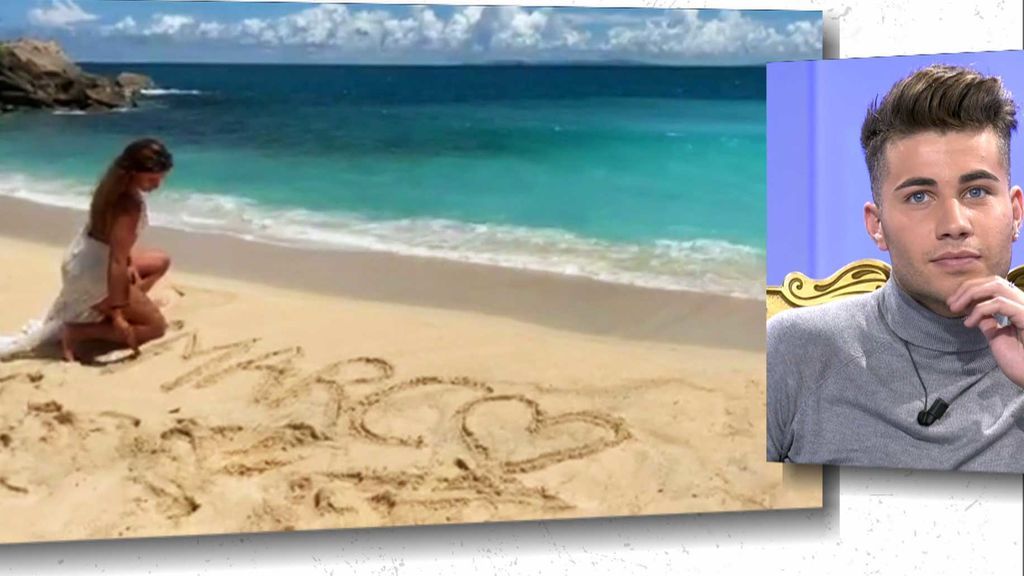 Marco, tras ver el vídeo de Carlota en Seychelles:"Es un detalle que se acuerde de mí, pero no sé si confío en ella"