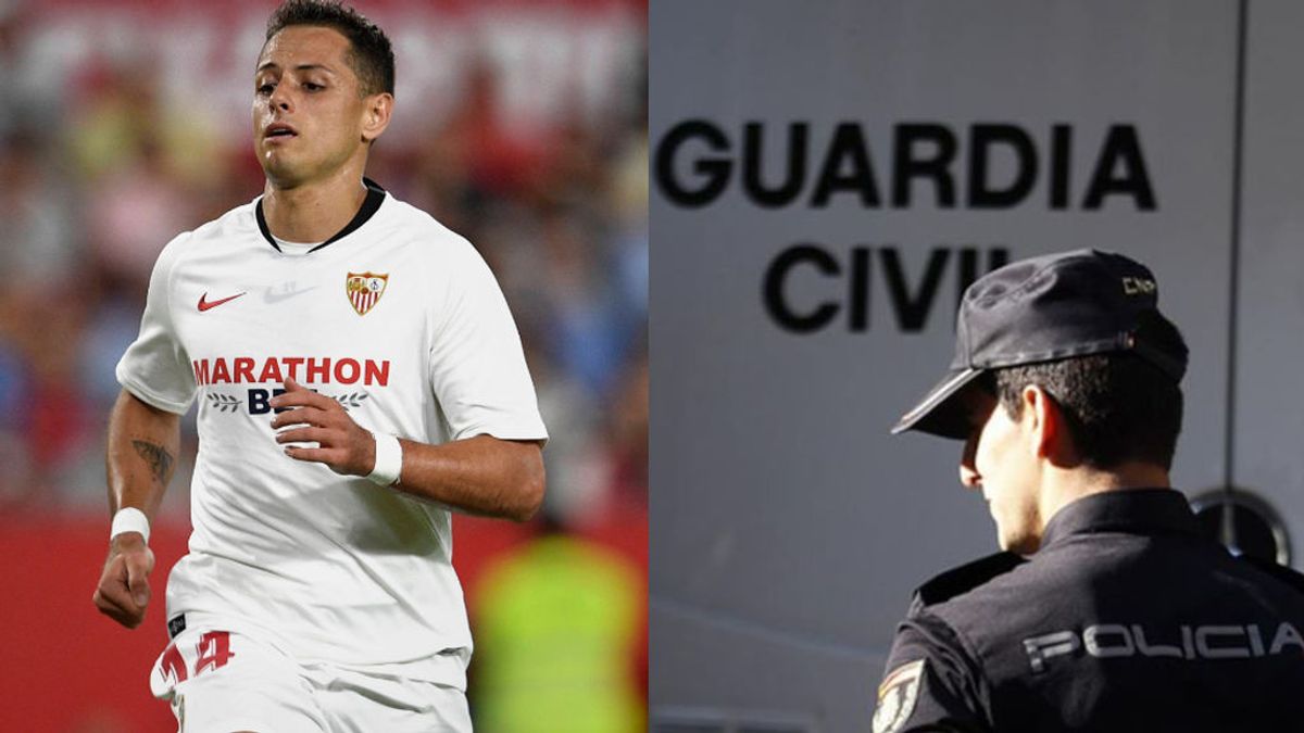 Intento de robo en la casa de Chicharito mientras disputaba el derbi sevillano Intento de robo en la casa de Chicharito mientras disputaba el derbi sevillano