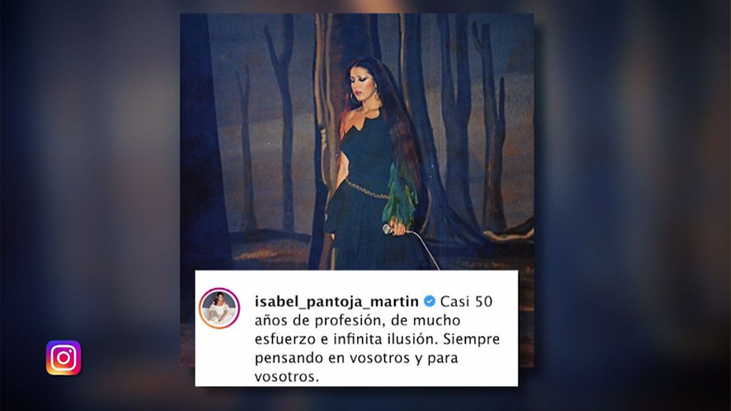 Isabel Pantoja no felicita a su hija en redes sociales