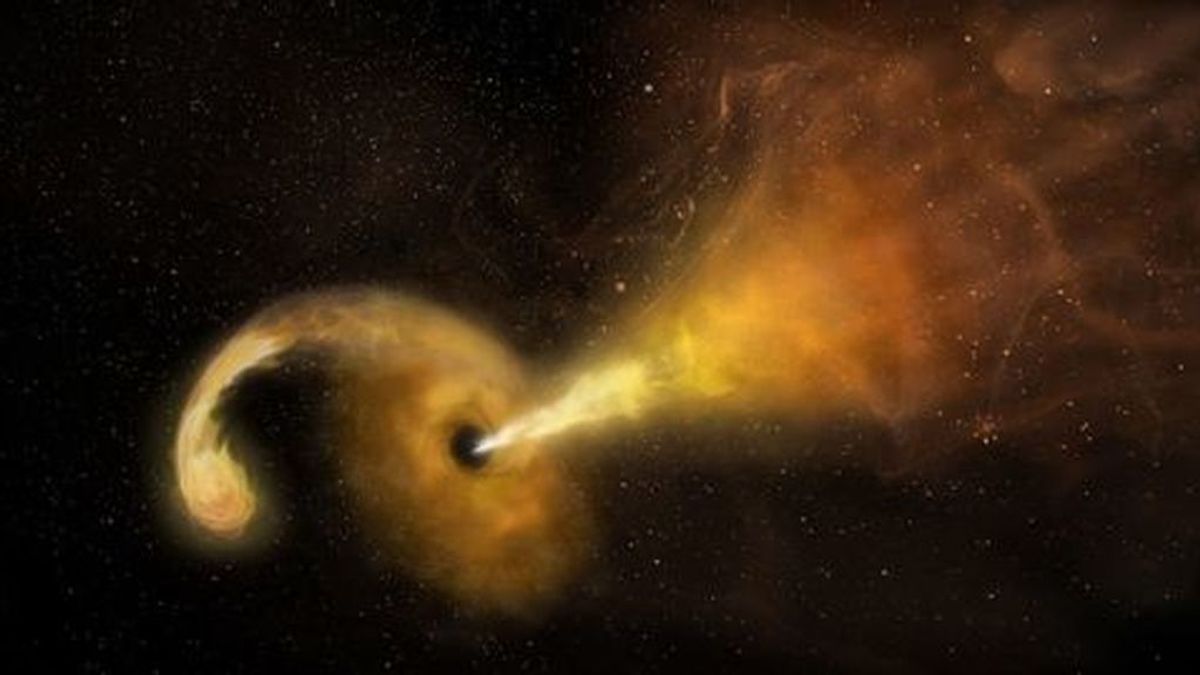 Se detecta una gran explosión termonuclear en el espacio Se detecta una gran explosión termonuclear en el espacio