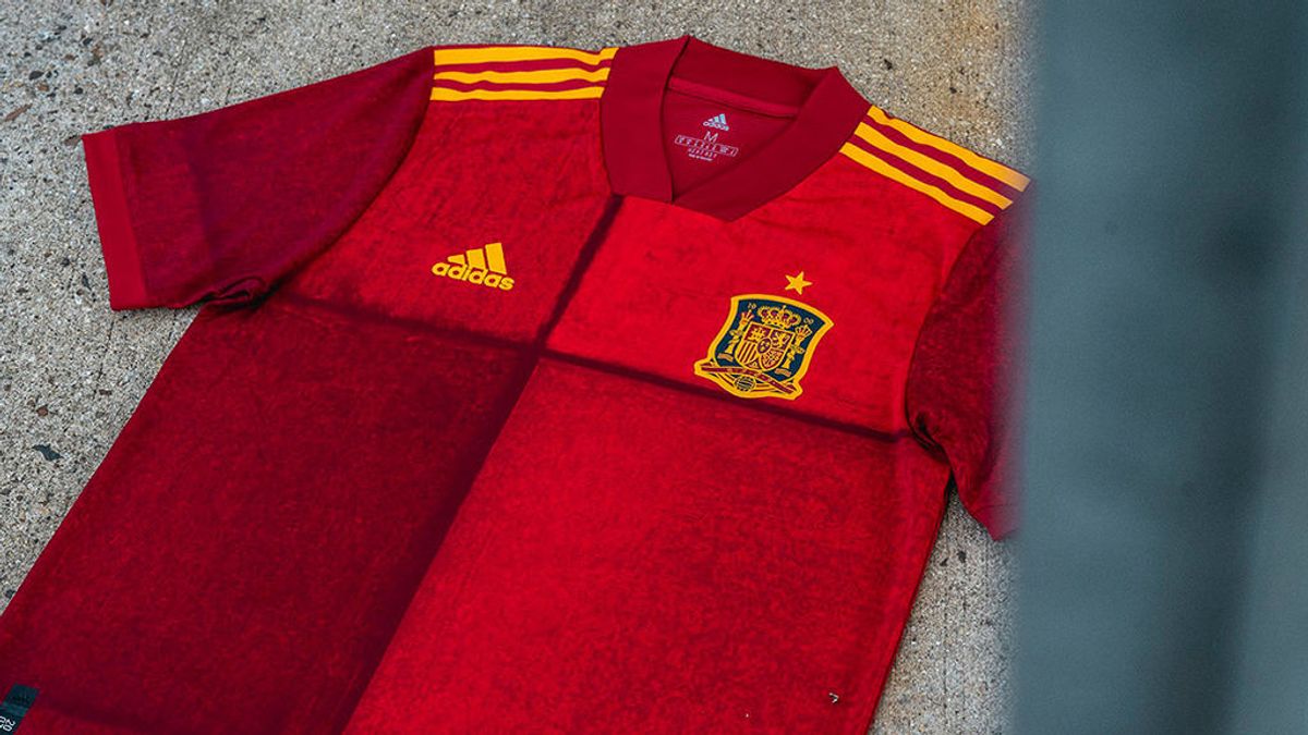 La Selección española de Fútbol presenta su nueva equipación La Selección española de Fútbol presenta su nueva equipación