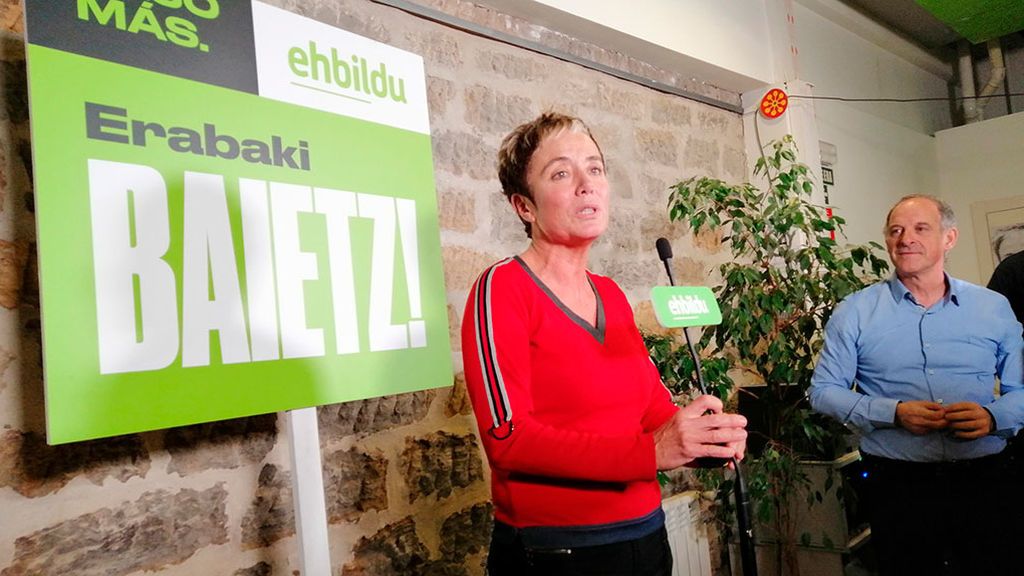 Bel Pozueta, EH Bildu: "Solamente que mi cara esté en el Congreso va a recordar a muchos la injusticia que se ha cometido con nuestros hijos" Bel Pozueta, EH Bildu: "Solamente que mi cara esté en el Congreso va a recordar a muchos la injusticia que se ha cometido con nuestros hijos"
