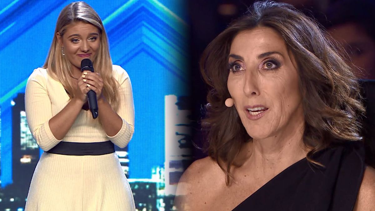 Lucía Briss lo intenta por segunda vez en 'Got Talent' y recibe las disculpas de Paz: "Perdóname por la tontería que te dije"