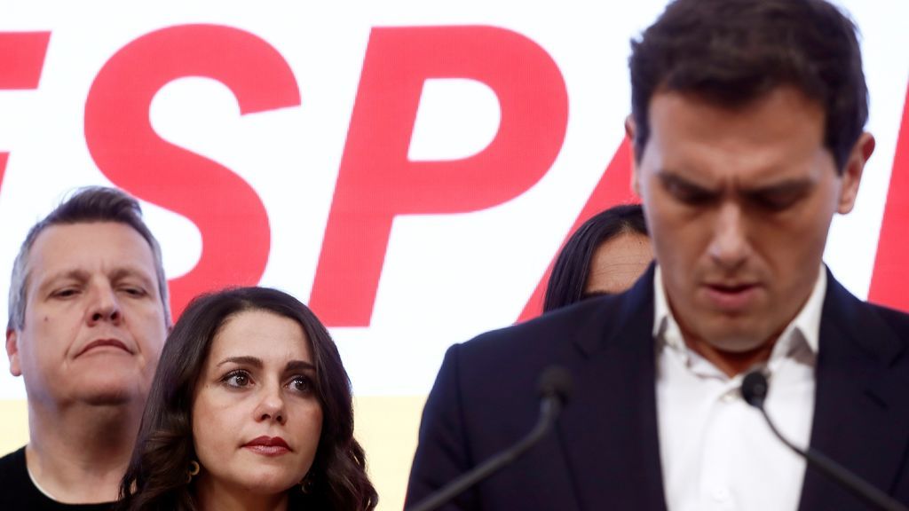 Rivera dimite como presidente de Ciudadanos tras la debacle electoral