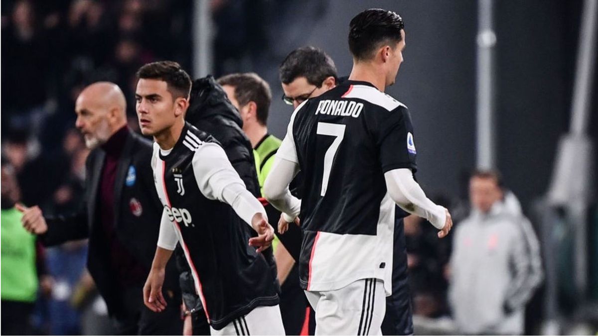 Cristiano Ronaldo pide la sustitución y abandona el estadio de la Juve sin acabar el partido Cristiano Ronaldo pide la sustitución y abandona el estadio de la Juve sin acabar el partido