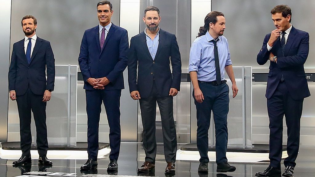 Gráfico interactivo para configurar posibles pactos de cara a la investidura Gráfico interactivo para configurar posibles pactos de cara a la investidura