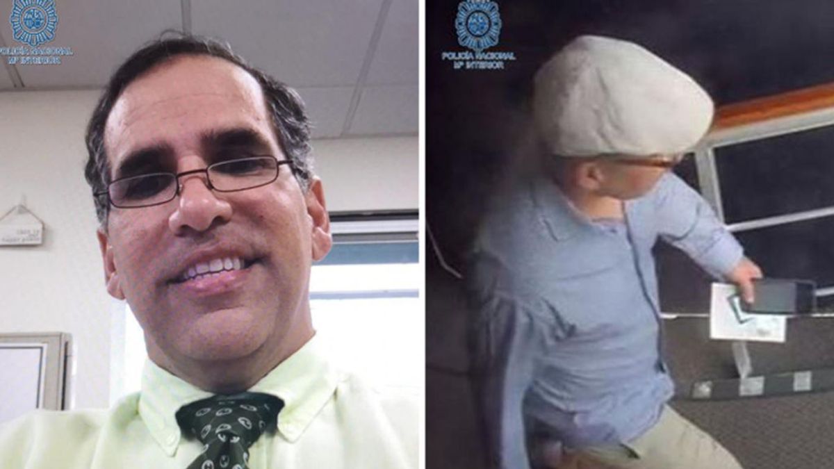 Buscan a un turista estadounidense de 53 años desaparecido en Sevilla Buscan a un turista estadounidense de 53 años desaparecido en Sevilla