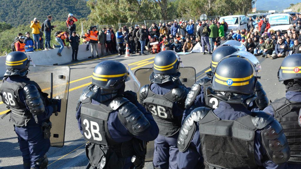 El poder de convocatoria de Tsunami Democràtic se desinfla El poder de convocatoria de Tsunami Democràtic se desinfla