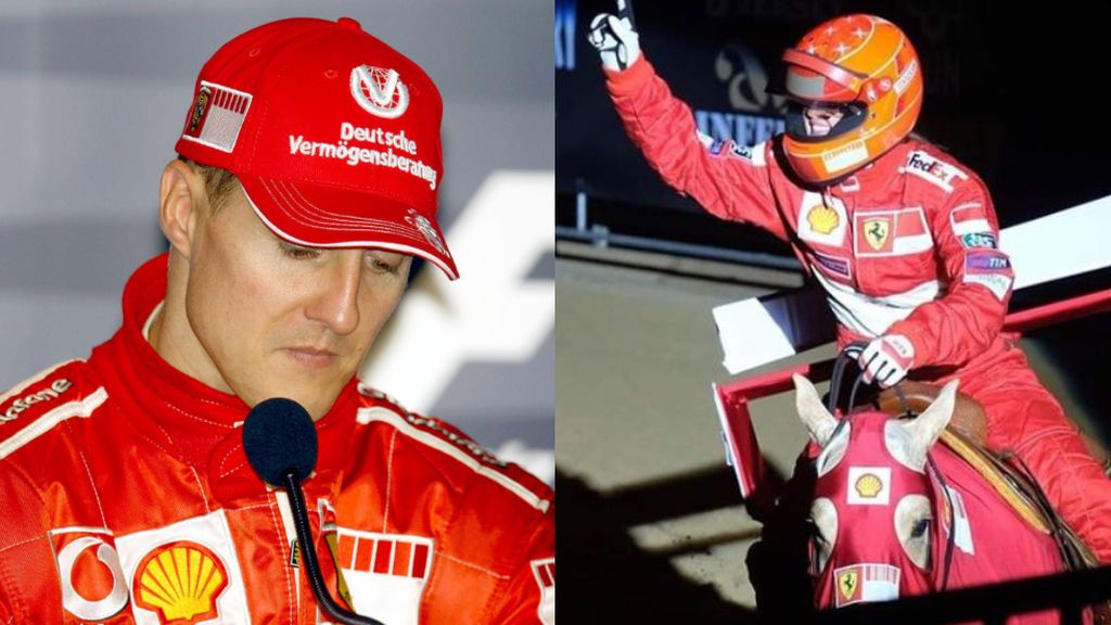 El homenaje de la hija de Michael Schumacher a su padre en un espectáculo ecuestre: "Muy agradecida a mi familia y amigos que me apoyan tanto" El homenaje de la hija de Michael Schumacher a su padre en un espectáculo ecuestre: "Muy agradecida a mi familia y amigos que me apoyan tanto"