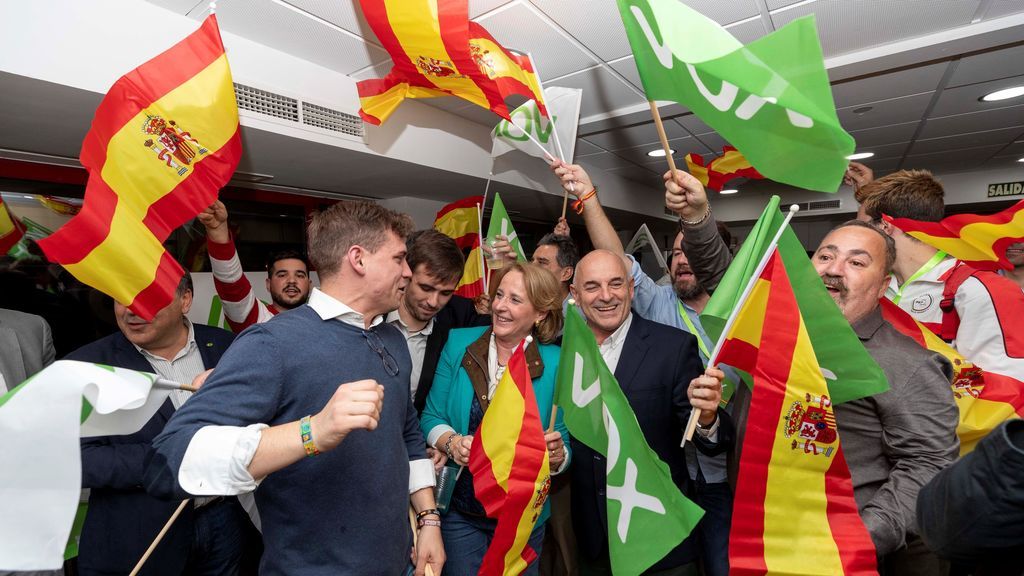 Vox gana las elecciones en la Región de Murcia aunque empata a tres escaños con PP y PSOE