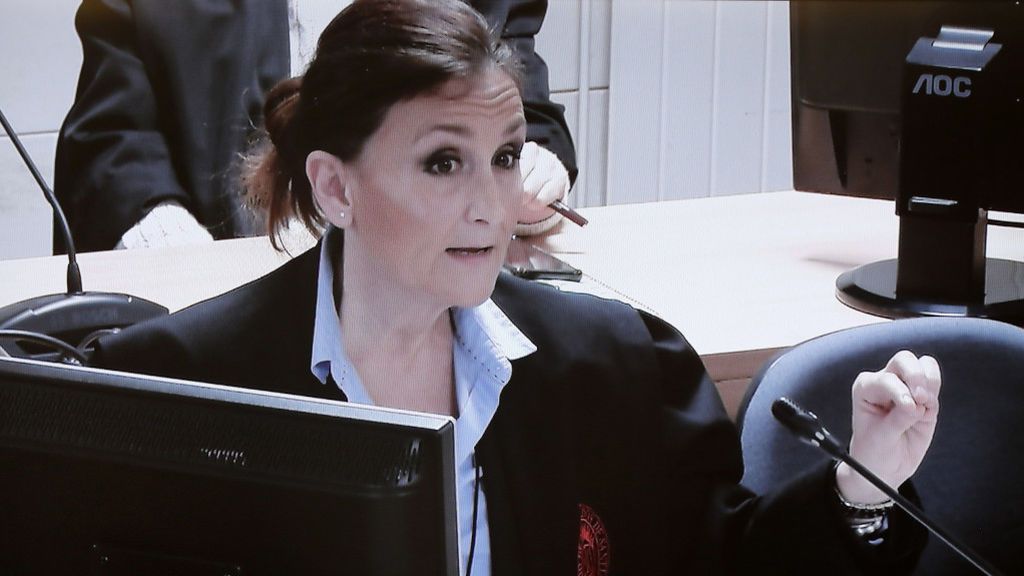 Fernanda Álvarez, abogada de oficio del Chicle
