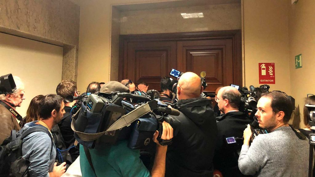 Fotógrafos en el Congreso