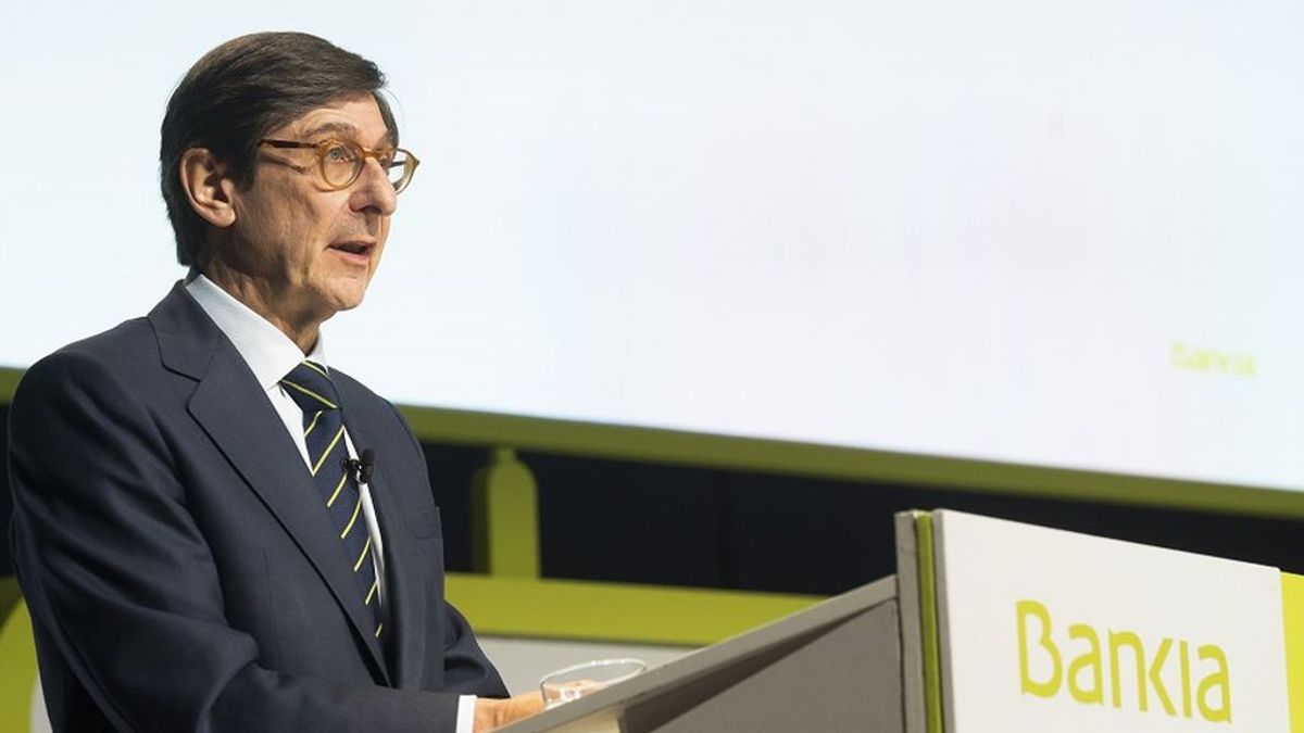 Batacazo de Bankia en bolsa después del preacuerdo entre PSOE y Podemos Batacazo de Bankia en bolsa después del preacuerdo entre PSOE y Podemos