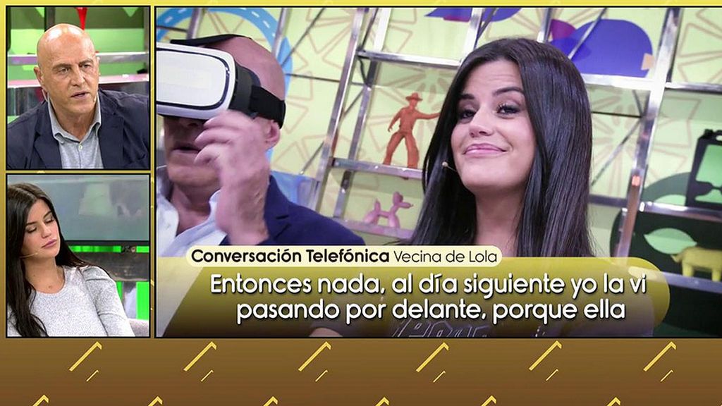 Una vecina y unos comprometidos audios confirman la versión de Lola: “Nadie nos vio dentro de tu casa que es donde hicimos algo”